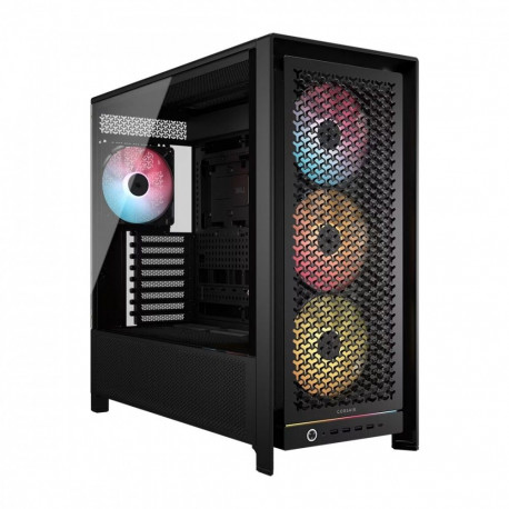 Case FRAME arvutikorpus 5000D RS ARGB Mid-Tower, must