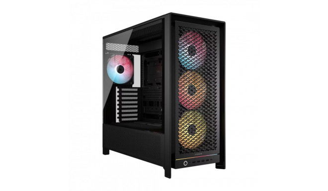 Case FRAME 5000D RS ARGB Mid-Tower Black