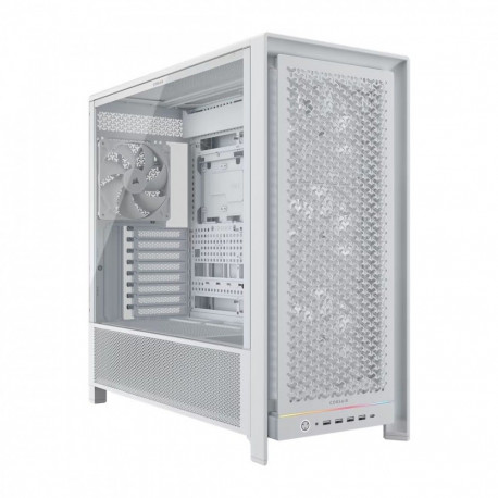 Case FRAME 5000D White Mid Tower Airflow