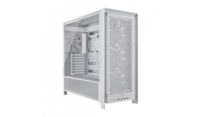 Case FRAME 5000D White Mid Tower Airflow