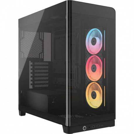 arvutikorpus FRAME 4500X LX-R RGB Mid Tower ATX, must