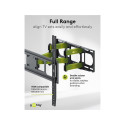 Goobay TV Wall Mount Basic FULLMOTION (L)