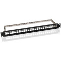 Goobay 19 inch (48.3 cm) Keystone Patch Panel Pack (1 U)