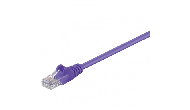 Goobay CAT 5e patch-kaabel, U/UTP, violetne 20 m