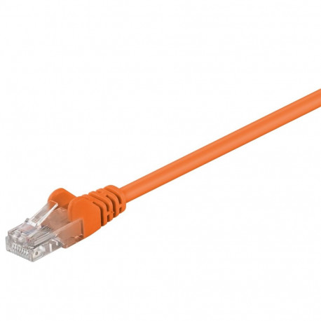 Goobay CAT 5e Patch Cable, U/UTP, orange 20 m