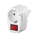 Goobay Protective Safety Socket with Switch, 16 A