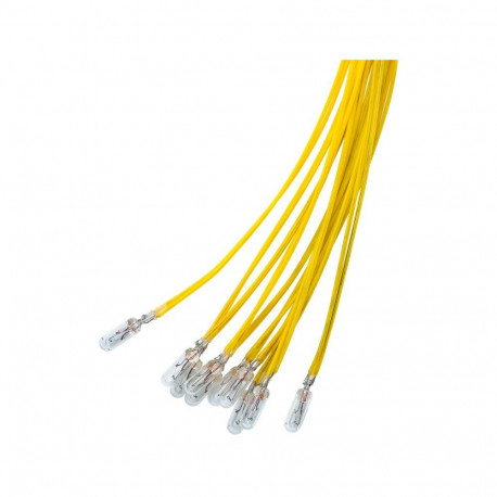 Goobay T1¼ Subminiature Bulb Pre-wired, 1.1 W 1.1 W (100 tk)