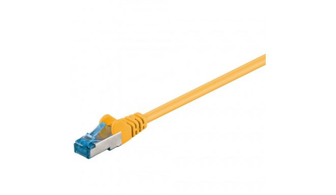 Goobay CAT 6A Patch-kaabel, S/FTP (PiMF), kollane 2 m