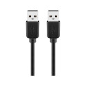 Goobay USB 2.0 Hi-Speed Cable 5 m, black 5 m