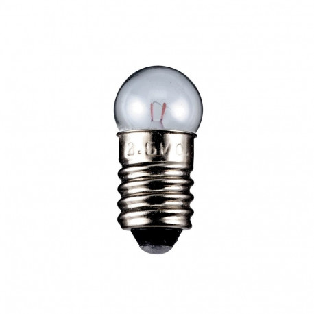 Goobay Miniature Globe Bulb for Torch, 0.7 W 0.7 W (100 tk)