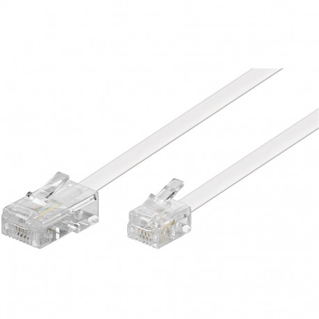 Goobay modulaarne telefonikaabel 10 m