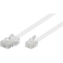 Goobay modulaarne telefonikaabel 10 m