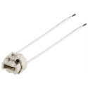 Goobay G9 Lamp Socket with Twin Cable