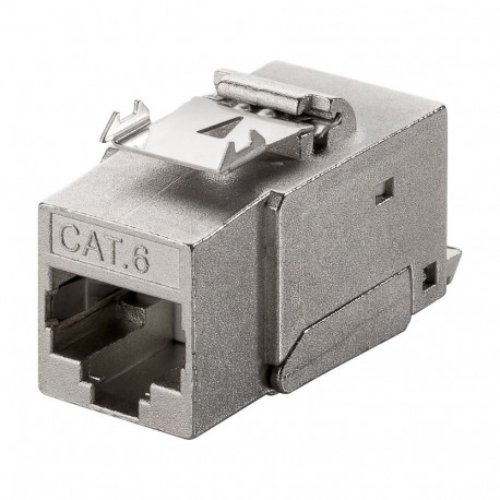 Goobay Keystone Module RJ45 CAT 6, STP, 250 MHz