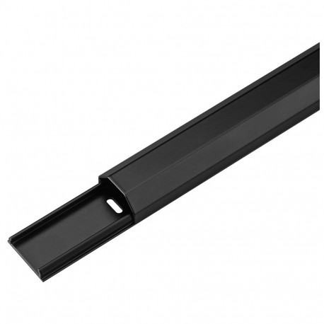 Goobay Half-Round Aluminium Cable Duct