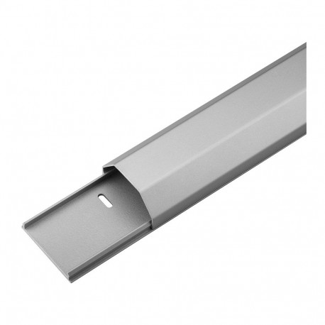 Goobay poolümar alumiinium kaablikanal hõbedane