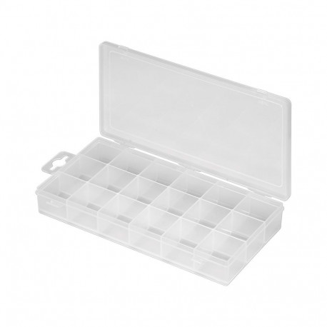 Goobay Assortment Box with 18 Compartments