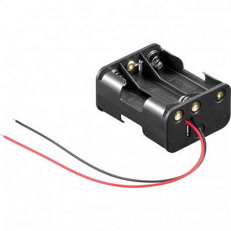 Goobay 6x AA (Mignon) patareihoidik (20 tk)