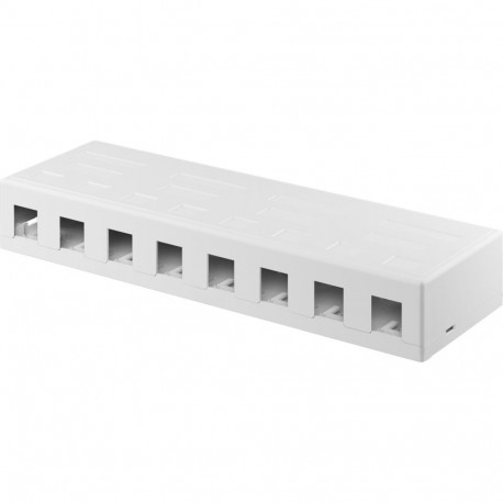 Goobay Keystone tühi korpus 8-port