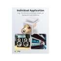 Goobay Keystone Cinch/RCA Module white