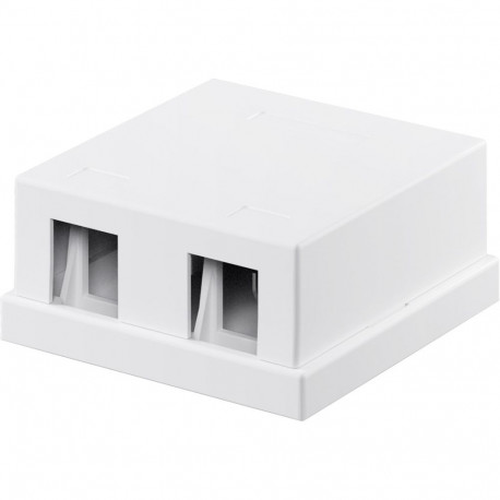 Goobay Keystone tühi korpus 2-port