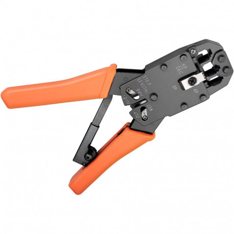 Goobay Tools Crimping Tool for Modular Plugs, Compact Design