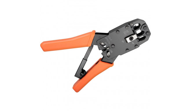 Goobay Crimping Tool for Modular Plugs, Compact Design