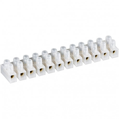 Goobay Tools Terminal Strip Connector, 30 A, Transparent 30 A (10 tk)