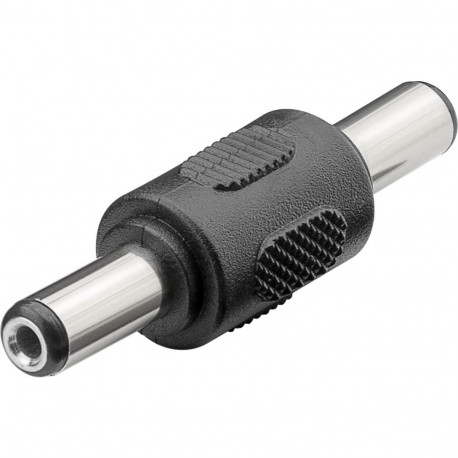 Goobay DC male (5.50 x 2.10 mm) - DC male (5.50 x 2.10 mm) (10 tk)