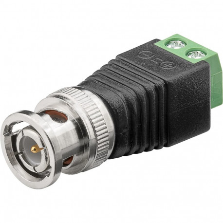 Goobay Terminal Block 2-pin > BNC male (10 tk)