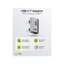 Goobay USB-C™ adapter 180° U-kujuline, USB4™