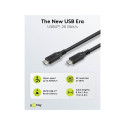 Goobay USB-C™ kaabel, USB4™, 2 m, must