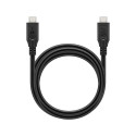 Goobay USB-C™ kaabel, USB4™, 0,5 m, must