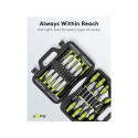 Goobay 58-Piece Precision Screwdriver Case