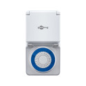 Goobay Analogue Timer IP44