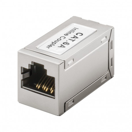 Goobay RJ45 Modular Coupler, CAT 6A