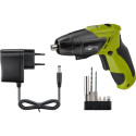 Goobay Mini Cordless Screwdriver 3.6 V with LED Light
