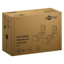 Goobay Universal Soundbar Wall Mount