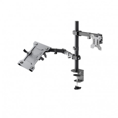 Goobay Monitor Mount with Laptop Arm Flex