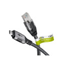 Goobay USB-C™ 3.1 to RJ45 Ethernet Cable, 1 m 1 m
