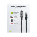 Goobay USB-C™ 3.1–RJ45 Ethernet kaabel, 1 m