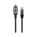 Goobay USB-C™ 3.1 to RJ45 Ethernet Cable, 1 m 1 m