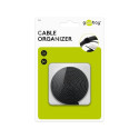 Goobay Cable Management Set with Hook-and-Loop Fastener Roll (1 m)