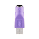 Goobay USB adapter violetne