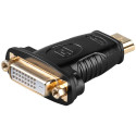 Goobay HDMI™/DVI-D adapter