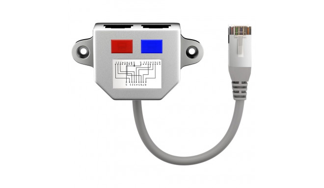 Goobay Cable Splitter (Y-Adapter)