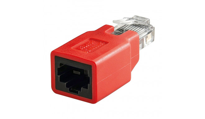 Goobay RJ45 Crossover Modular Adapter, CAT 5e