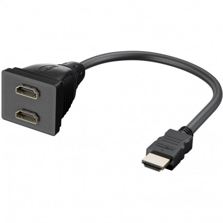 Goobay HDMI™ cable adapter