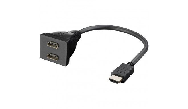Goobay HDMI™ cable adapter