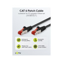 Goobay CAT 6 Patch-kaabel S/FTP (PiMF), must 1.5 m